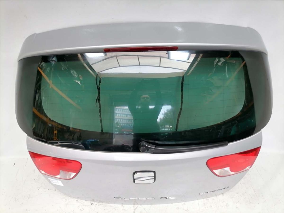 Seat Altea XL original Heckklappe mit Heckscheibe LX7W Eissilber XL Bj.2014